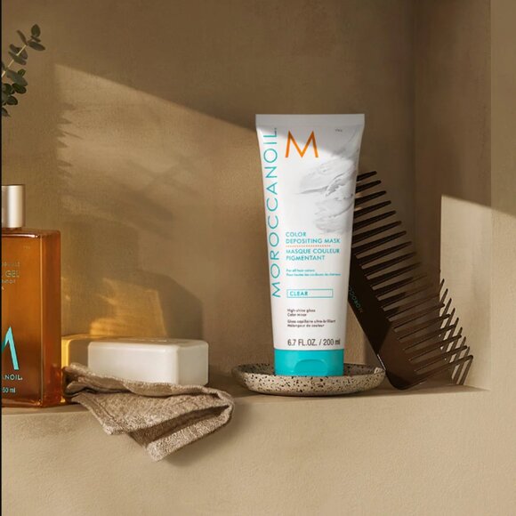 Moroccanoil Colour Depositing Mask Coral 200 ml - Picture 1 of 4